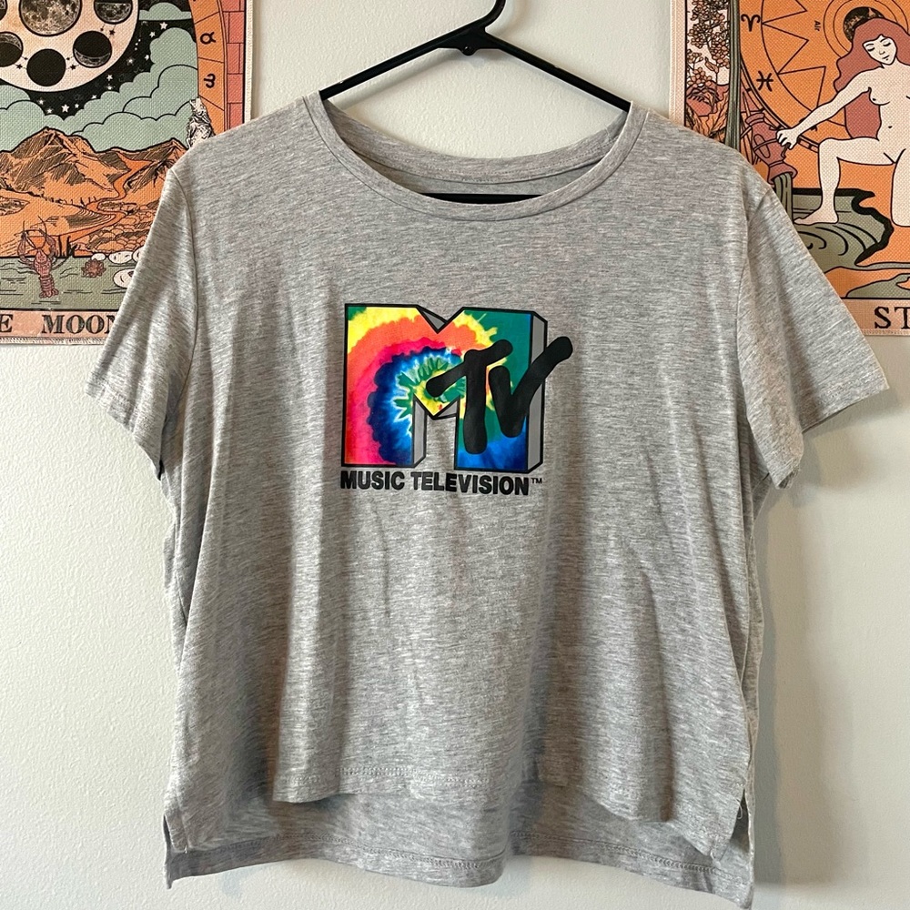 MTV Gray T-Shirt